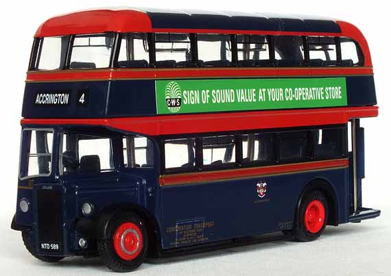 Accrington Corporation Transport Leyland Titan PD2